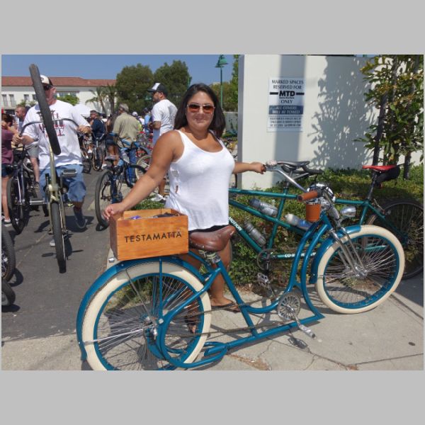 GALLERY: Pre-Fiesta Cruiser Ride - Bike Show - 7 August 2016