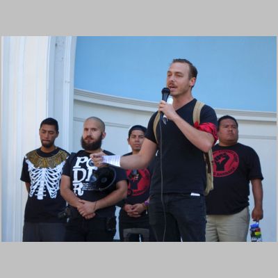 Final March/Pershing Park Rally