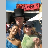 Innovative Fishnet Art Store Opening - 4 July 2009 - 46 Helena Ave - Santa Barbara