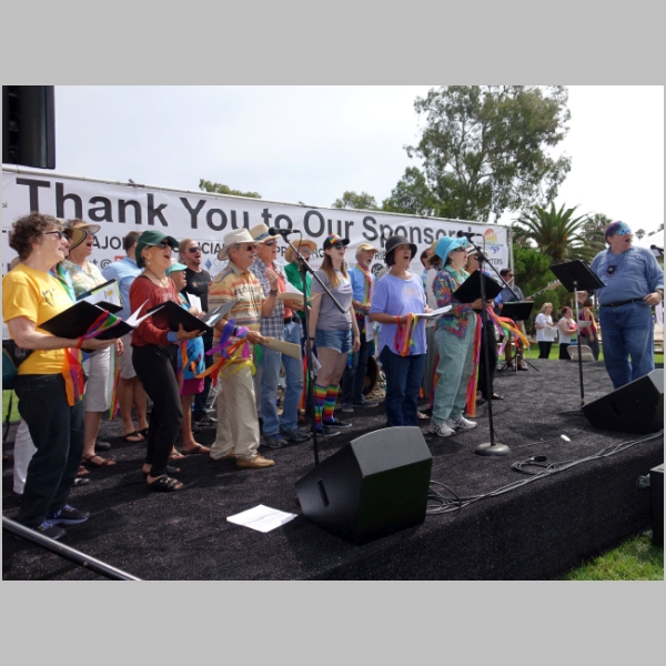 Chase Palm Park Gathering