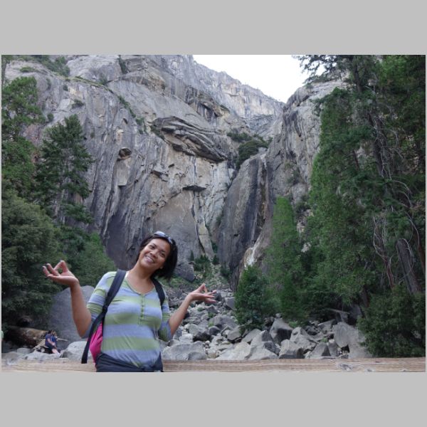 Dry Yosemite Falls