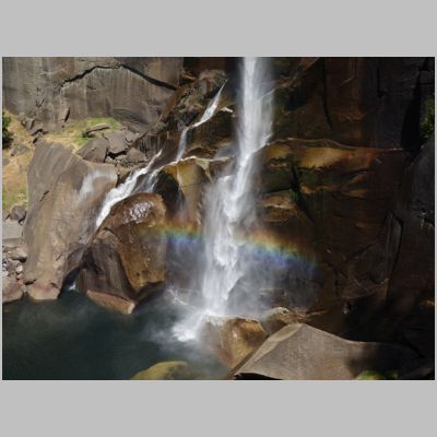 Mist Trail - Vernal and Nevada Falls