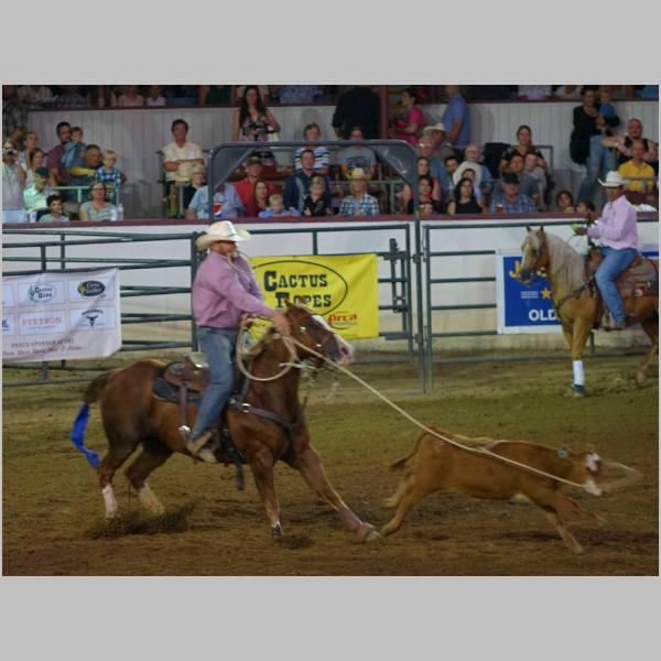Roping