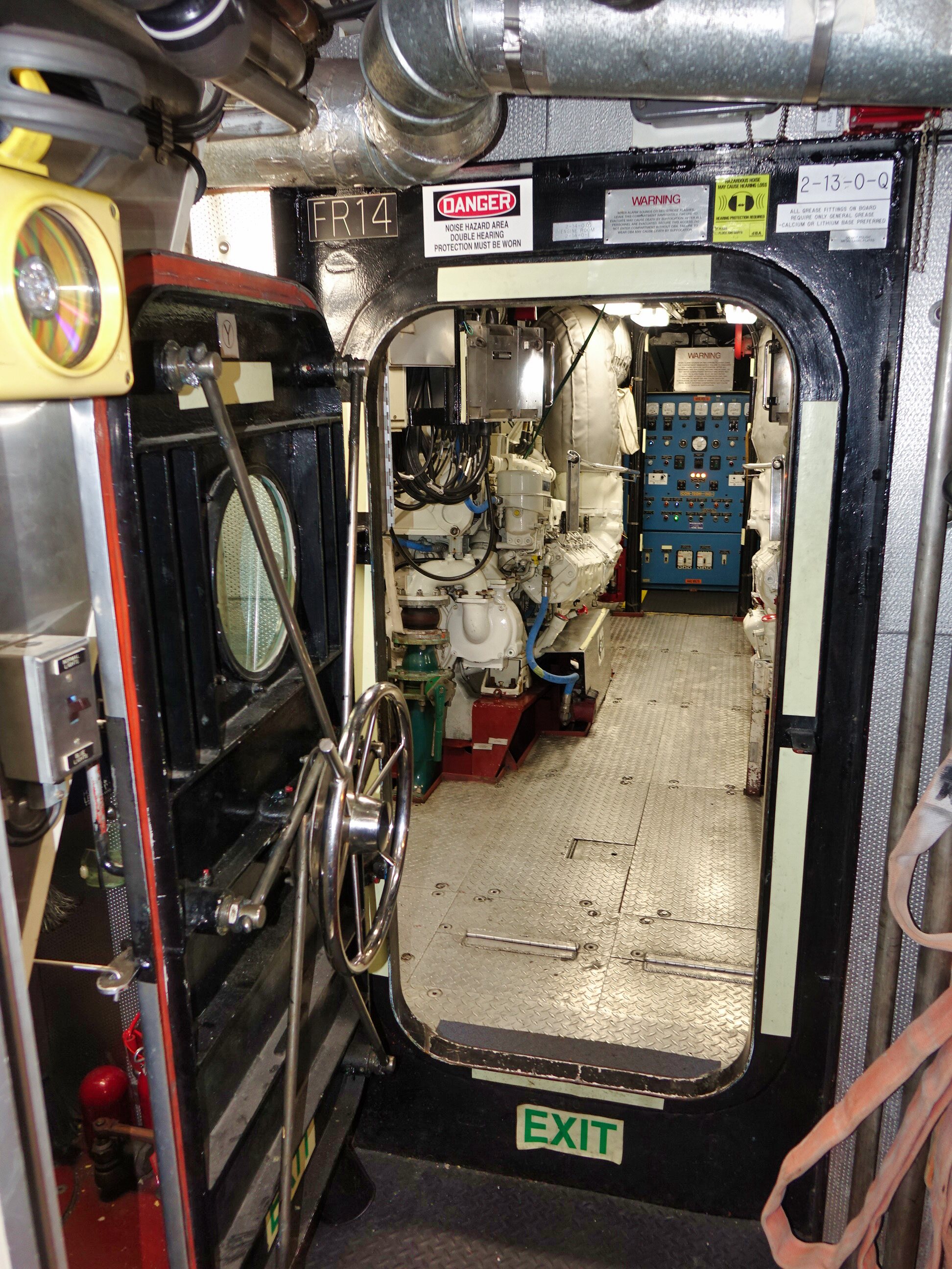 Coast Guard Cutter Blackfin Tour at Harbor Festival - edhat