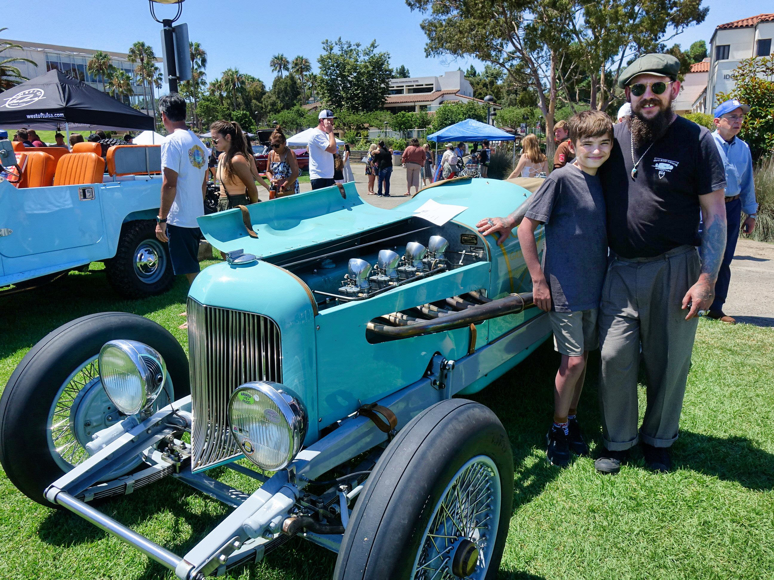 Hot Rods at SBCC - edhat