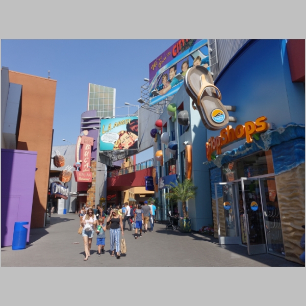 Universal Studios City Walk
