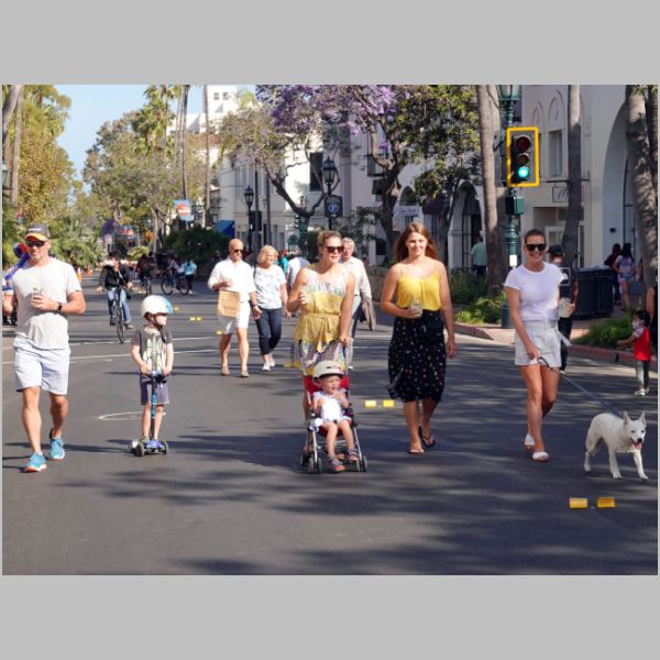 Car Free State Street - Saturday