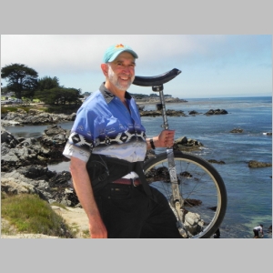 Monterey Unicycle Ride - 1 July 2012