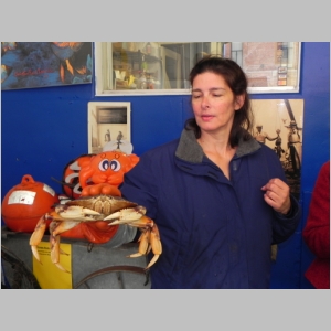 San Francisco City Guides Tour - Fisherman's Wharf: A Hidden History - 29 June 2012 - Kay Rabin Guide