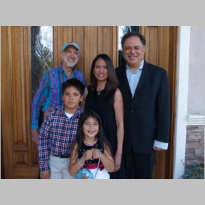 Yashar Family Thanksgiving/Hanukkah