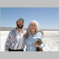 Carrizo Plain - 4 April 2009 - Robert, Christine, Lauren