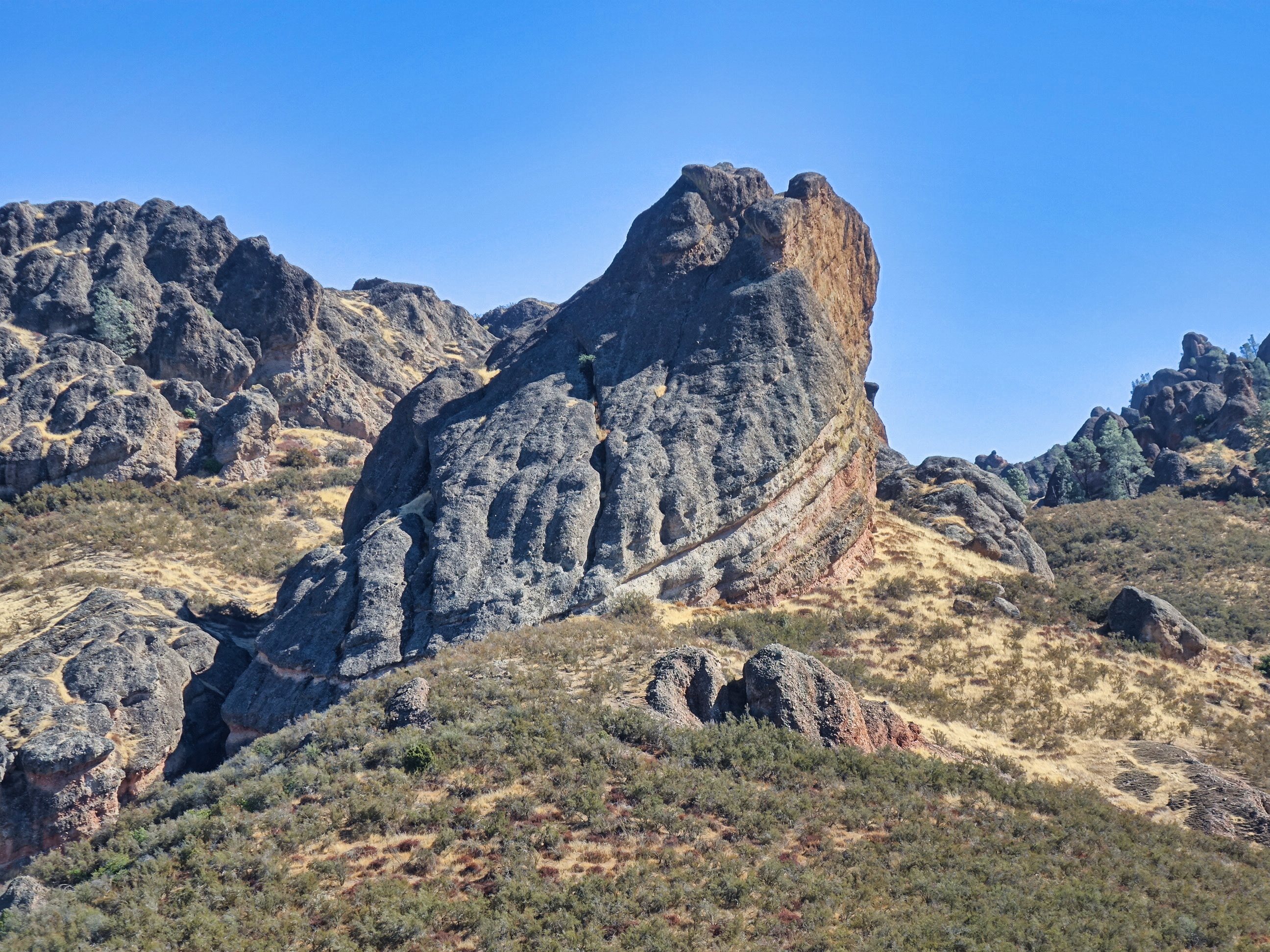 Pinnacles Fairly Easy Hike - edhat