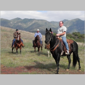Ventura River Preserve - Wills & Rice Canyon Loop - 4 December 2010 - Gerry Ching Leading