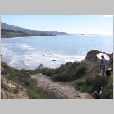 Carpinteria Bluffs -- 1 FEB 2004