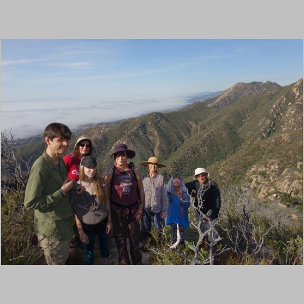 Lower Trail Ascent