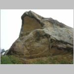 Lizard's Mouth on West Camino Cielo -- 17 OCT 2004