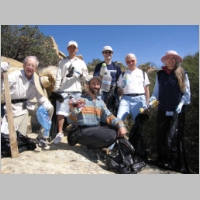 Lizard's Mouth Cleanup - 8 March 2008 - Robert Bernstein Leading
