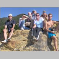 San Ysidro - Saddlerock - McMenemy Loop - 22 October 2006 - Robert Bernstein Leading