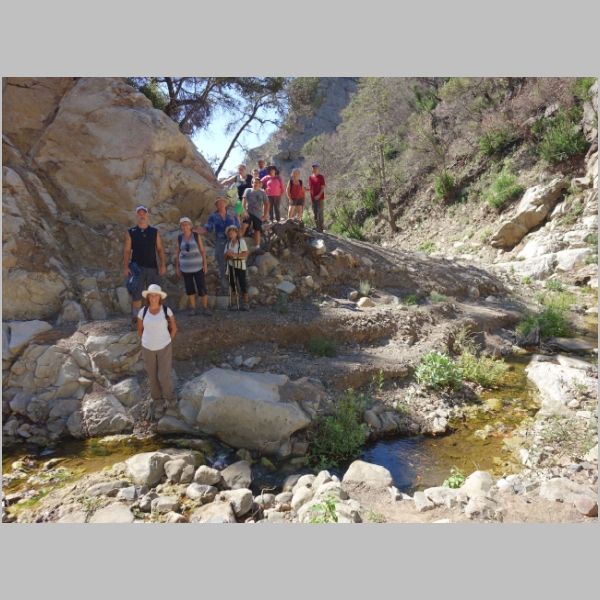 Trail to Just Before Falls