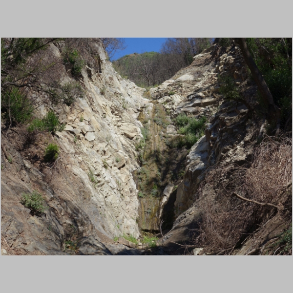 San Ysidro Falls Area