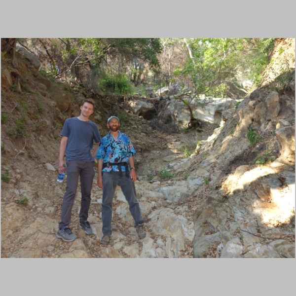 Apparent Dead End - 29 July 2018