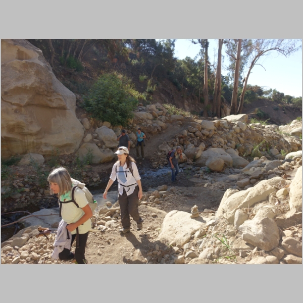 Trailhead and Lower Fire Road