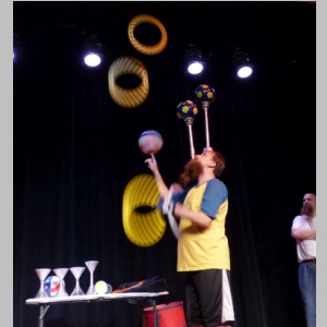Public Show - 38th Annual Isla Vista Juggling Festival -- 6 April 2013