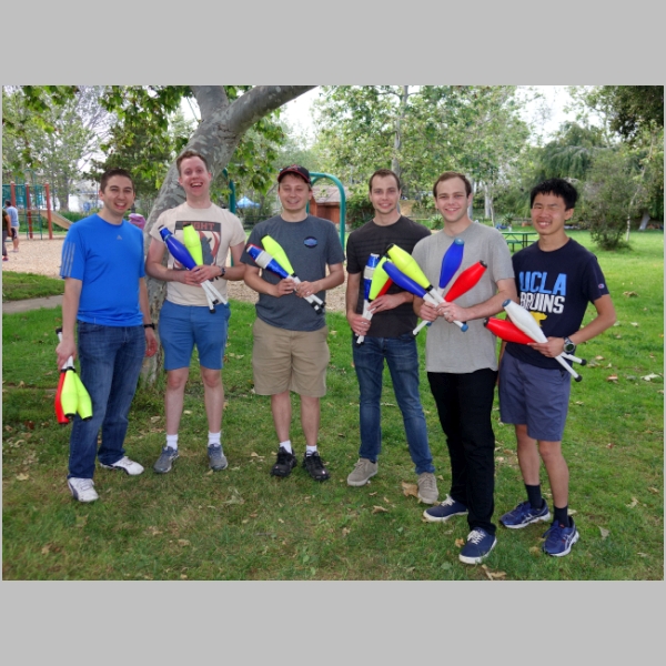 Isla Vista Juggling Festival - 11 May 2019 - Afternoon - Anisq'Oyo' Park