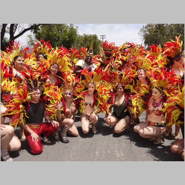 Agua Doce Samba Dance Company - Brazilian Cultural Arts Center