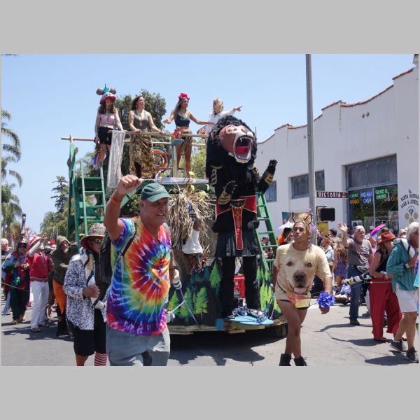 The Last Float - Jim Sun Bear - Gregory Beeman